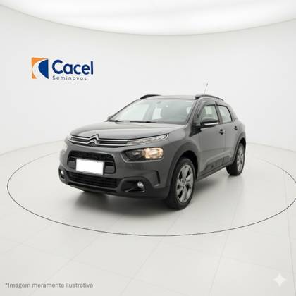 CITROËN C4 CACTUS 1.6 VTI 120 FLEX FEEL EAT6